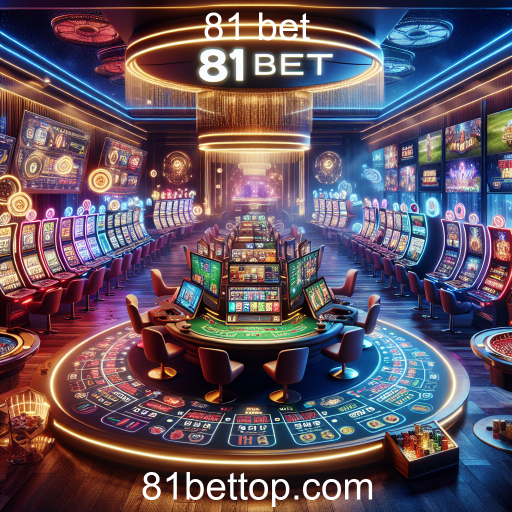Descubra o Mundo das Apostas no 81 Bet