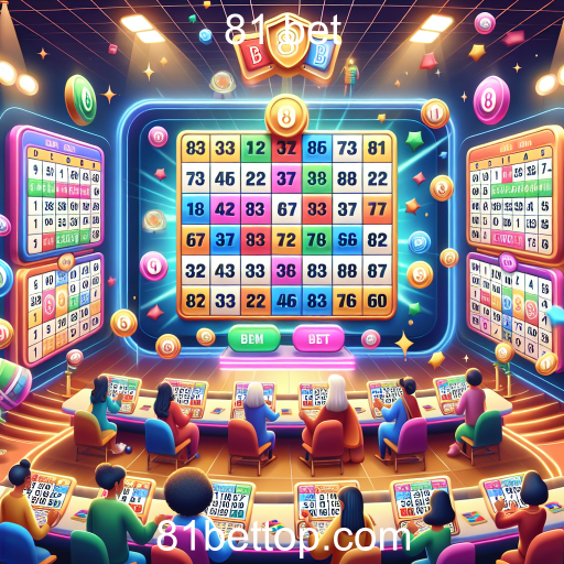 Bingo Descubra a Magia do Bingo na 81 Bet