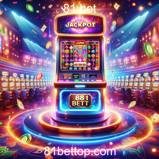 Explorando a Categoria de Jackpots no 81 Bet