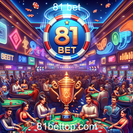 Atração dos Torneios de Jogos na 81 Bet